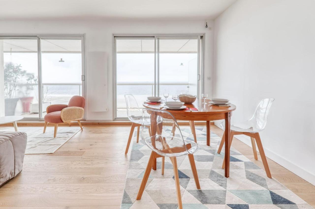 Magnificent Apt Sea View Pornichet Apartment Exterior photo