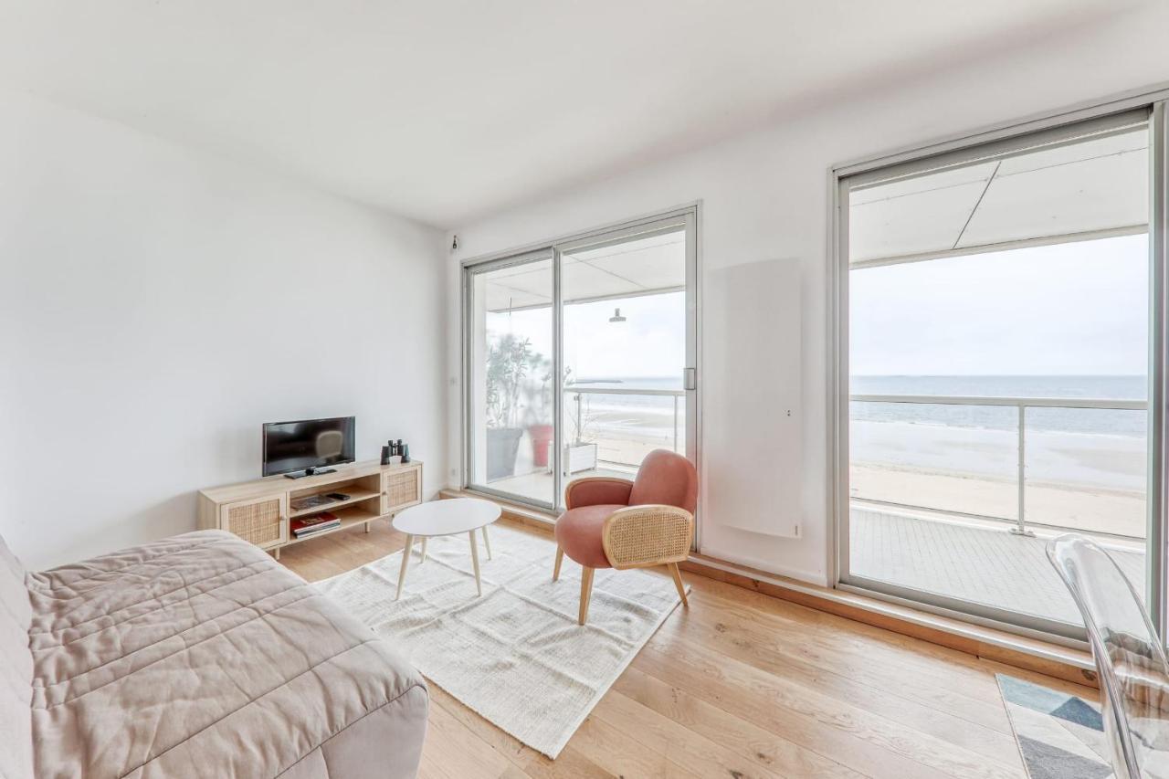 Magnificent Apt Sea View Pornichet Apartment Exterior photo