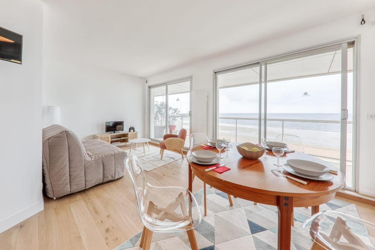 Magnificent Apt Sea View Pornichet Apartment Exterior photo